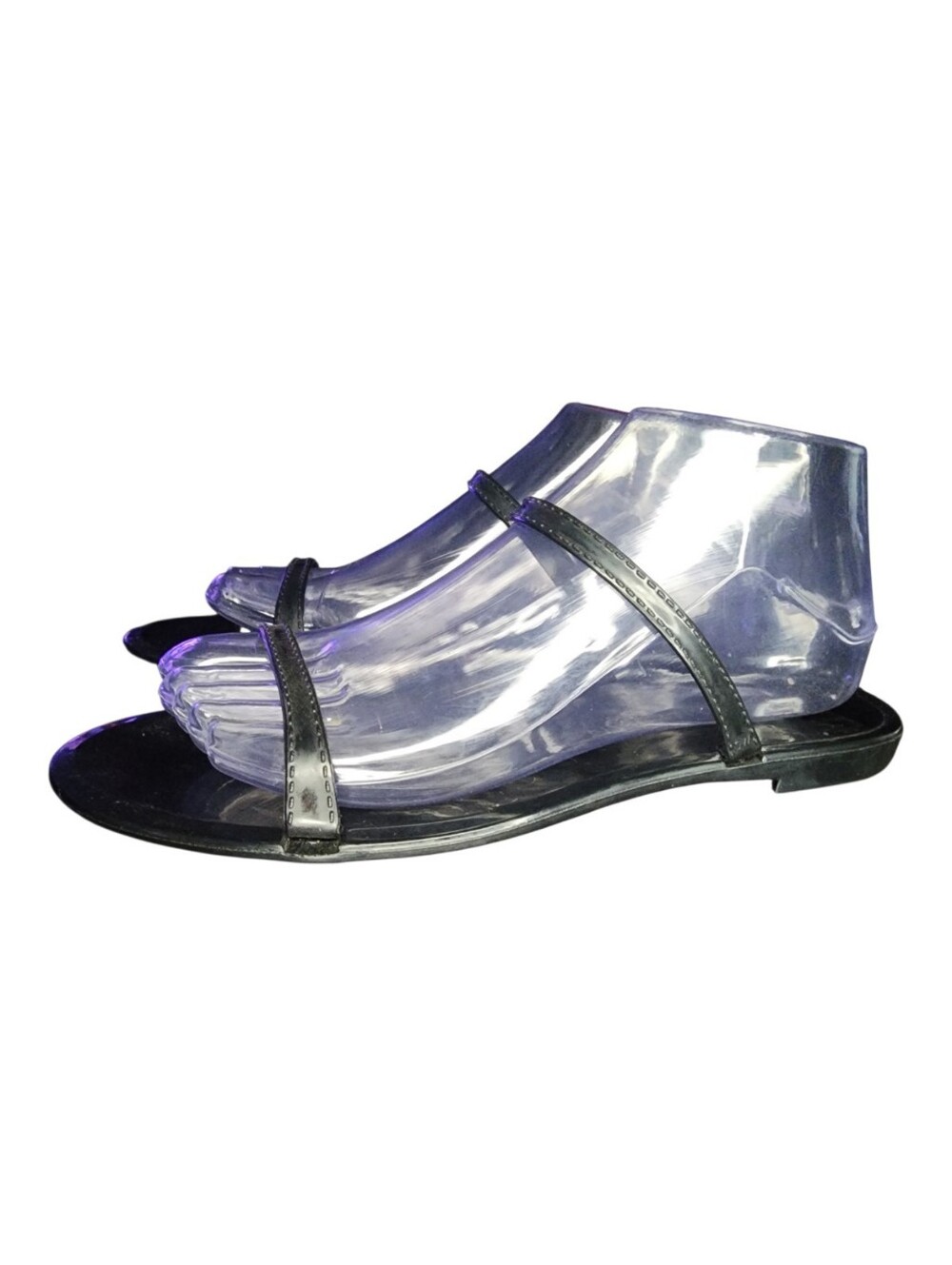Stuart Weitzman Sawyer Slide Sandals, Womens 9 - Picture 3 of 7